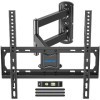 Mountup MU0011 Support Mural pour TV 26" à 55" avec rallonge 19,6" inclinable, pivotant et Rotatif jusquà 27,2 kg VESA 400 x