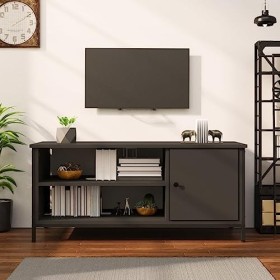 VEEKI Meuble TV, Meuble TV Suspendu, Meuble TV Industriel, Meuble TV Bois, Meuble Chambre, Convient pour Salon ou Chambre, No