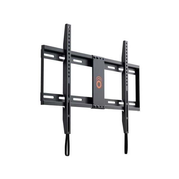 ECHOGEAR SlimView Support mural fixe à profil bas pour téléviseurs jusquà 80" – Maintient votre seulement 3,2 cm du système 