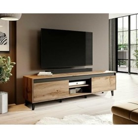 Meuble TV 170x49x38 cm Chêne Wotan NORDIS II Meuble Hi-FI Luxueux sideboeard Commode sur Pied