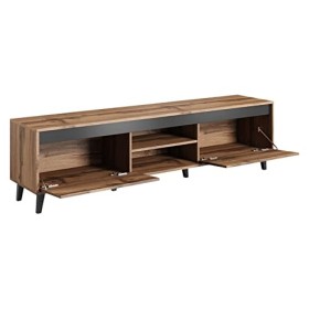 Meuble TV 170x49x38 cm Chêne Wotan NORDIS II Meuble Hi-FI Luxueux sideboeard Commode sur Pied