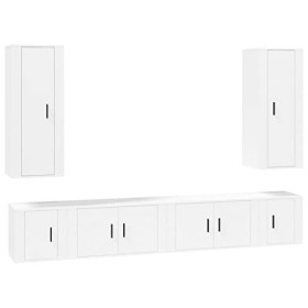 VEEKI Meuble TV, Meuble TV Suspendu, Meuble TV Industriel, Meuble TV Bois, Meuble Chambre, Convient pour Salon ou Chambre, En