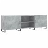 DCRAF Home Hardware Businese Meuble TV en bois dingénierie Gris béton 150 x 30 x 50 cm