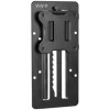 VIVO Support Adaptateur VESA réglable en Hauteur pour écran Individuel jusquà 27" Noir