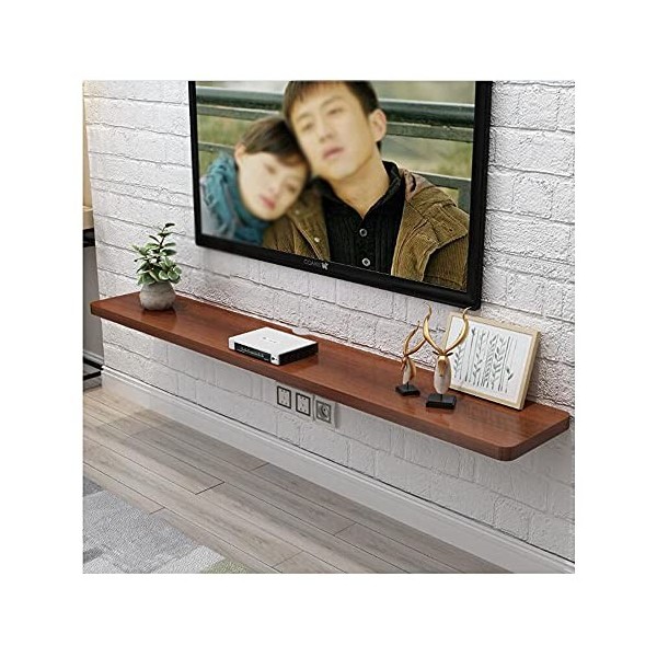 RUtavm Meuble TV Flottant, Meuble TV, unités murales pour Salon, Meuble TV Flottant, Console TV en Bois pour Salon, Meuble TV