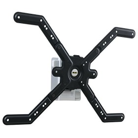 Erard Cliff 600 43260 Support Mural pour Ecran 40-65 Gris/Noir