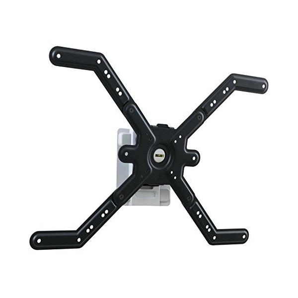 Erard Cliff 600 43260 Support Mural pour Ecran 40-65 Gris/Noir