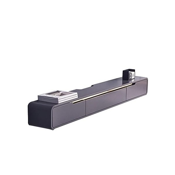 Meuble TV Lowboard - Meuble TV Flottant Mural - Étagère TV Flottante, Meuble TV Moderne 120cm, Meuble TV Flottant en Bois MDF