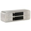 vidaXL Meuble TV Aviator Vintage Style Aviateur Salon Mobilier TV Table TV