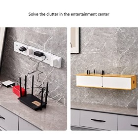 Meuble TV Meuble TV Flottant Meuble TV Mural Étagère TV Flottante, Meuble TV Flottant Armoire de Rangement Unité TV pour TV d