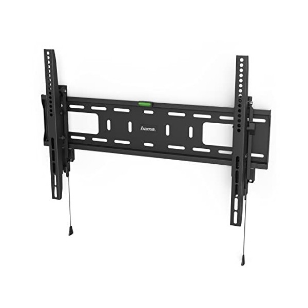 Tilt Support Mural TV Professionnel Noir 203 cm 80" 600 x 400