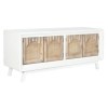 Home ESPRIT Meuble TV Blanc Naturel Sapin Bois MDF 156 x 40 x 64 cm