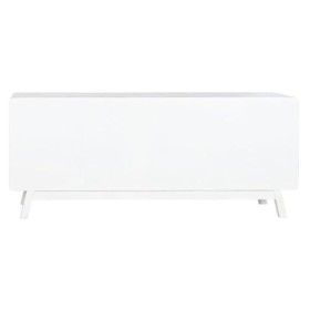 Home ESPRIT Meuble TV Blanc Naturel Sapin Bois MDF 156 x 40 x 64 cm