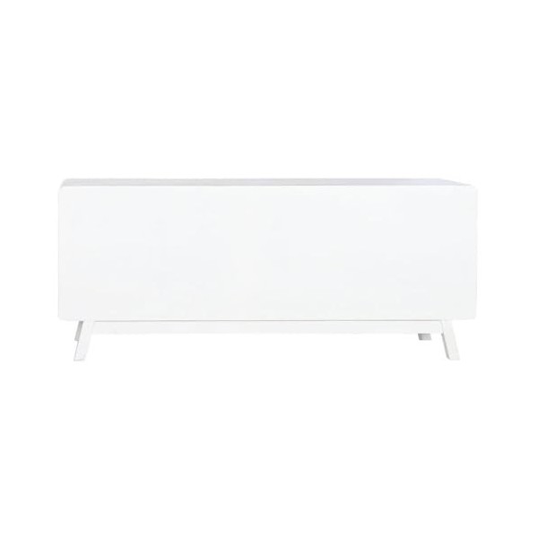 Home ESPRIT Meuble TV Blanc Naturel Sapin Bois MDF 156 x 40 x 64 cm