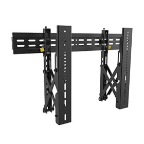 SboX LVW02-46F Support Mural pour TV inclinable et articulé de 37 à 70 Pouces, VESA de 200 x 200 à 400 x 600 mm, 45 kg