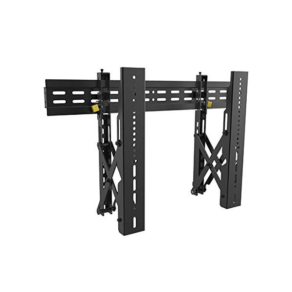 SboX LVW02-46F Support Mural pour TV inclinable et articulé de 37 à 70 Pouces, VESA de 200 x 200 à 400 x 600 mm, 45 kg