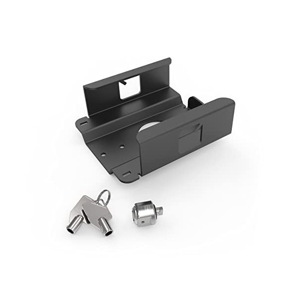 COMPULOCKS - ACCS Apple TV 4K 3RD GEN Security Mount Black