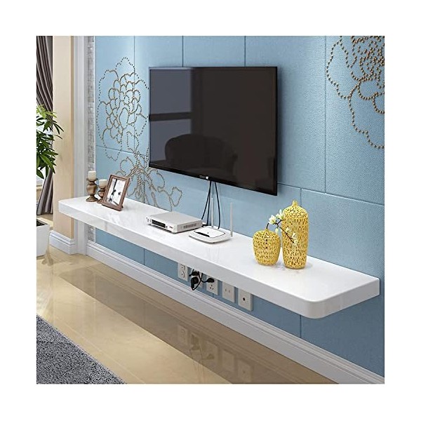 Meuble TV Meuble TV Unités Murales pour Salon Console Multimédia Meuble TV Flottant Meuble TV Mural pour Salon Salle de Diver