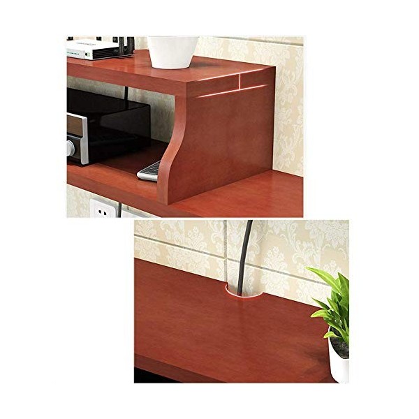 Meuble TV Meuble TV Flottant Meuble TV Meuble TV Unités murales pour Salon Support Mural pour boîte de télévision par Satelli