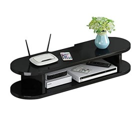 Meuble TV Meuble TV Unités Murales pour Salon Meuble TV Mural Maison Mur Fond Média et Divertissement Support De Stockage Éta