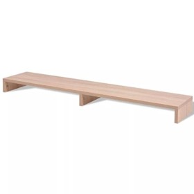 Meuble TV | Style Contemporain | Meuble Hi-FI Armoire télé Salon séjour | 118x23,5x9cm Beige