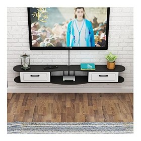 Meuble TV Meuble TV Unités murales pour Salon Console multimédia Meuble TV Flottant Meuble TV Mural pour Salon Salle de Diver