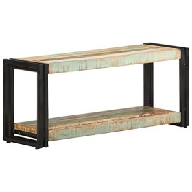Meuble TV 90x30x40 cm Bois de récupération massifMeubles Meubles TV