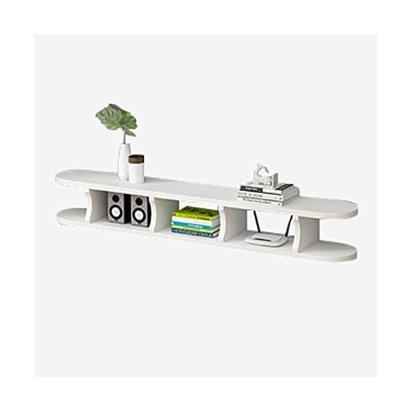 Meuble TV Unités murales TV pour Salon Meuble TV Mural Fond Mural pour la Maison Support de Rangement pour médias et divertis