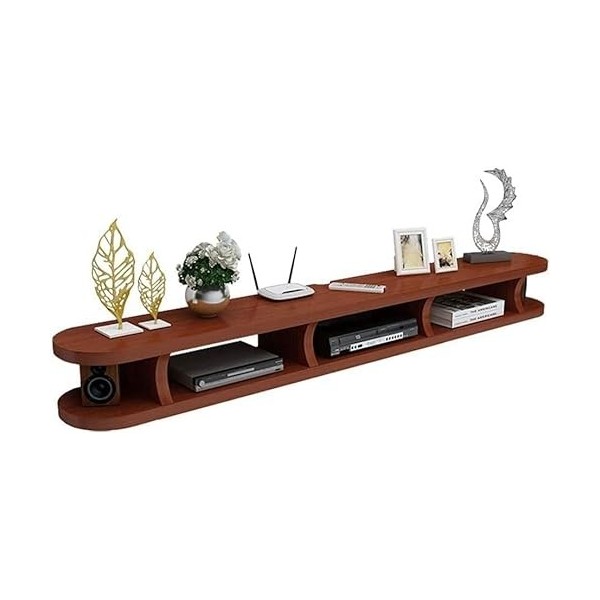 Meuble TV Unités murales TV pour Salon Meuble TV Mural Fond Mural pour la Maison Support de Rangement pour médias et divertis