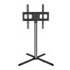 Pied TV Support Universel Meuble TV au Sol pour écran de 32 à 50 Pouces, Grand Meuble TV permettant déconomiser de lespace 