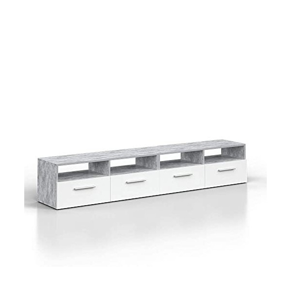 Vicco Meuble TV Diego, Sonoma, 95 x 38 cm