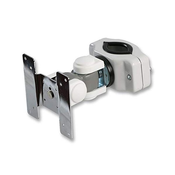 Pro Signal PSG02632 Support de poteau TV inclinable et pivotant Gris