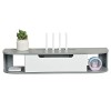 WebErt Meuble TV Flottant Meuble TV Flottant, Meuble TV Mural Audio Bonjour