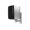 B-Tech BT77 - Ultragrip ProTM- Support mural pour haut-parleurs avec dispositif de blocage latéral, inclinaison et orientatio