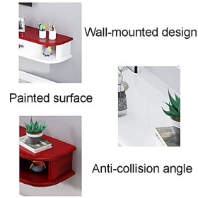 StrOux Meuble TV Flottant Meuble Meuble TV Meuble TV Unités murales pour Salon Console TV Meuble TV Meuble Mural Unité de Div