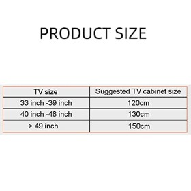 StrOux Meuble TV Flottant Meuble Meuble TV Meuble TV Unités murales pour Salon Console TV Meuble TV Meuble Mural Unité de Div