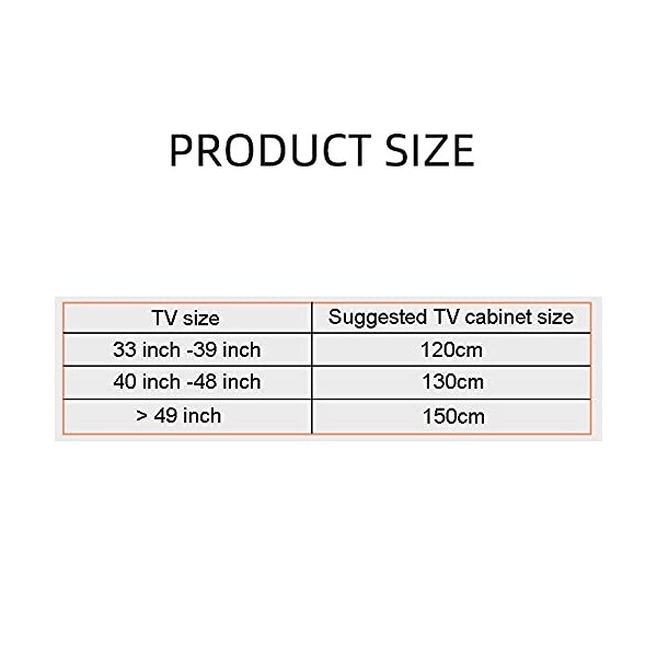StrOux Meuble TV Flottant Meuble Meuble TV Meuble TV Unités murales pour Salon Console TV Meuble TV Meuble Mural Unité de Div