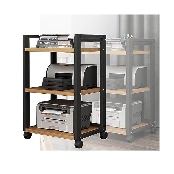 YCOVSFP Meuble TV De Jeu Et Tour Audio Stéréo, Rack De Stockage Ouvert Amovible, Étagère Multifonctionnelle for Maison/Bureau