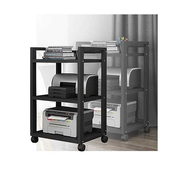 YCOVSFP Meuble TV De Jeu Et Tour Audio Stéréo, Rack De Stockage Ouvert Amovible, Étagère Multifonctionnelle for Maison/Bureau