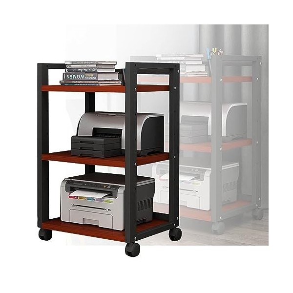 YCOVSFP Meuble TV De Jeu Et Tour Audio Stéréo, Rack De Stockage Ouvert Amovible, Étagère Multifonctionnelle for Maison/Bureau