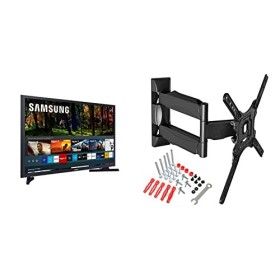 Samsung UE32T4305 TV LED HD Ready 32 Pouces Smart TV & Support Mural TV Orientable pour écrans 32-55 Pouces LED LCD Support T