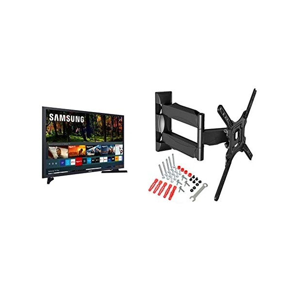 Samsung UE32T4305 TV LED HD Ready 32 Pouces Smart TV & Support Mural TV Orientable pour écrans 32-55 Pouces LED LCD Support T