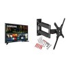 Samsung UE32T4305 TV LED HD Ready 32 Pouces Smart TV & Support Mural TV Orientable pour écrans 32-55 Pouces LED LCD Support T