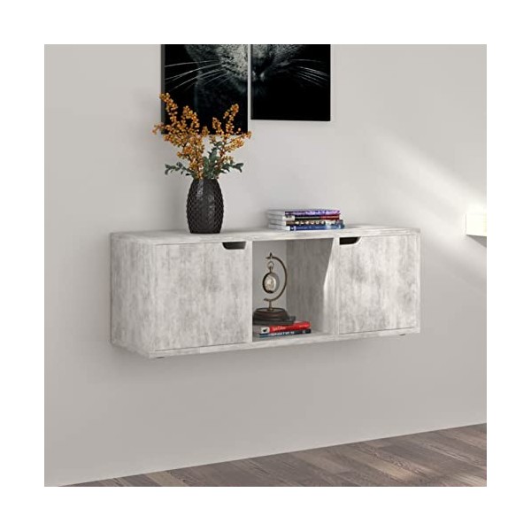 Susany Meuble TV Aggloméré Solide et Durable avec Haute Qualité