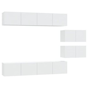 VEEKI Meuble TV, Meuble TV Suspendu, Meuble TV Industriel, Meuble TV Bois, Meuble Chambre, Convient pour Salon ou Chambre, En