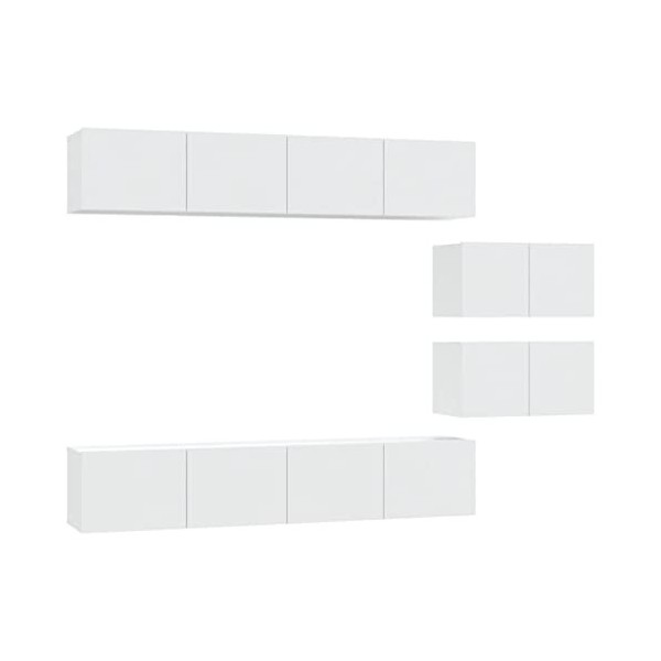 VEEKI Meuble TV, Meuble TV Suspendu, Meuble TV Industriel, Meuble TV Bois, Meuble Chambre, Convient pour Salon ou Chambre, En