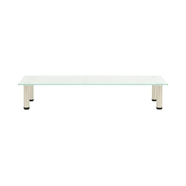 Meuble TV, Meuble TV Suspendu, Meuble, Meuble TV avec Rangement，Meuble Industriel, Convient pour Salon ou Chambre, Givré 100x