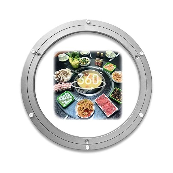 Duchunsheng Lazy Susan Plateau Tournant Roulement À Billes 6" 10" 12" 16" 20" 24" 28" 32", Rotation Plateau Tournant De Table