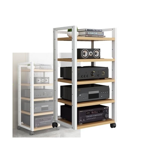 Support Multimédia Audio Vidéo Amovible À 5 Niveaux, Support Multimédia AV, Support Dangle, Tour De Support Audio, Parfait F