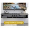 Meuble TV Meuble TV Flottant Meuble TV Meuble TV Unités murales pour Salon Meuble TV Armoire Murale Console TV Unité de Diver